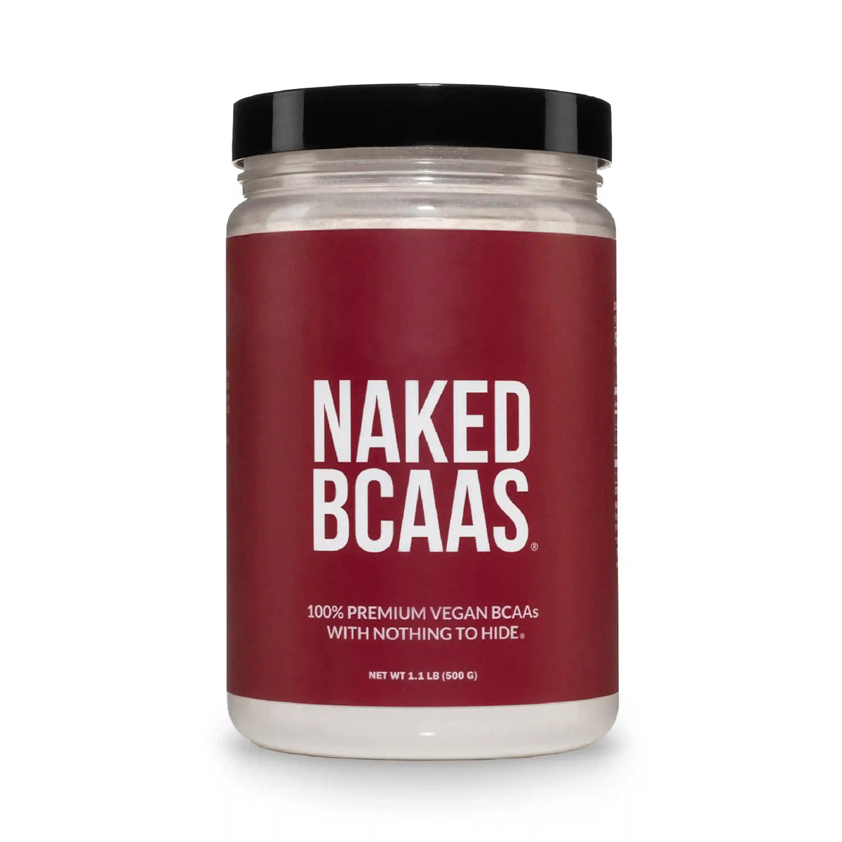 Branched Chain Amino Acids | Naked BCAAs - 100 Servings