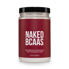 Branched Chain Amino Acids | Naked BCAAs - 100 Servings