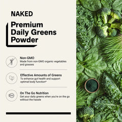 Green Superfood Powder | Naked Super Greens Powder
