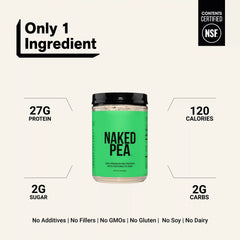 Pea Protein Powder 1lb | Naked Pea - 1lb