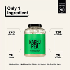 Pea Protein Powder | Naked Pea - 5LB