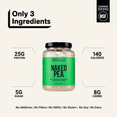 Vanilla Pea Protein Powder | Naked Vanilla Pea - 2LB