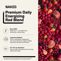 Super Reds Fruit Powder | Naked Reds