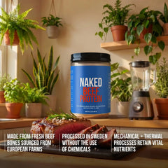 Beef Protein Powder | Naked Beef Protein - 1.1LB