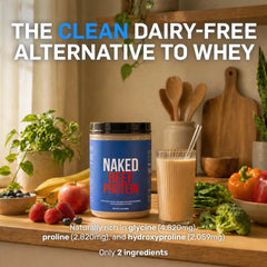 Beef Protein Powder | Naked Beef Protein - 1.1LB