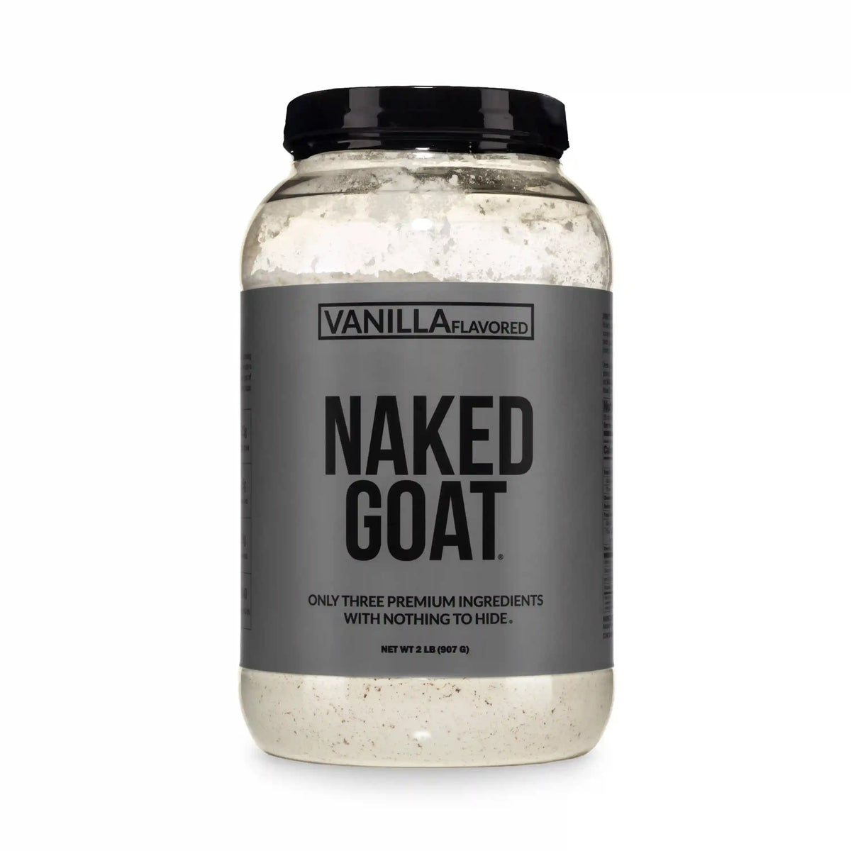 Vanilla Goat Whey Protein Powder | Naked Goat - 2lb