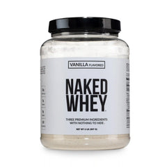 Vanilla Whey Protein Powder | Naked Vanilla Whey - 2LB