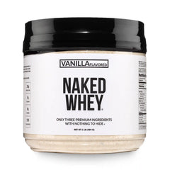 Vanilla Whey Protein Powder 1lb | Naked Vanilla Whey - 1LB