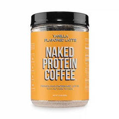 Vanilla Latte Protein Iced Coffee | Naked Protein Coffee - 17 Servings